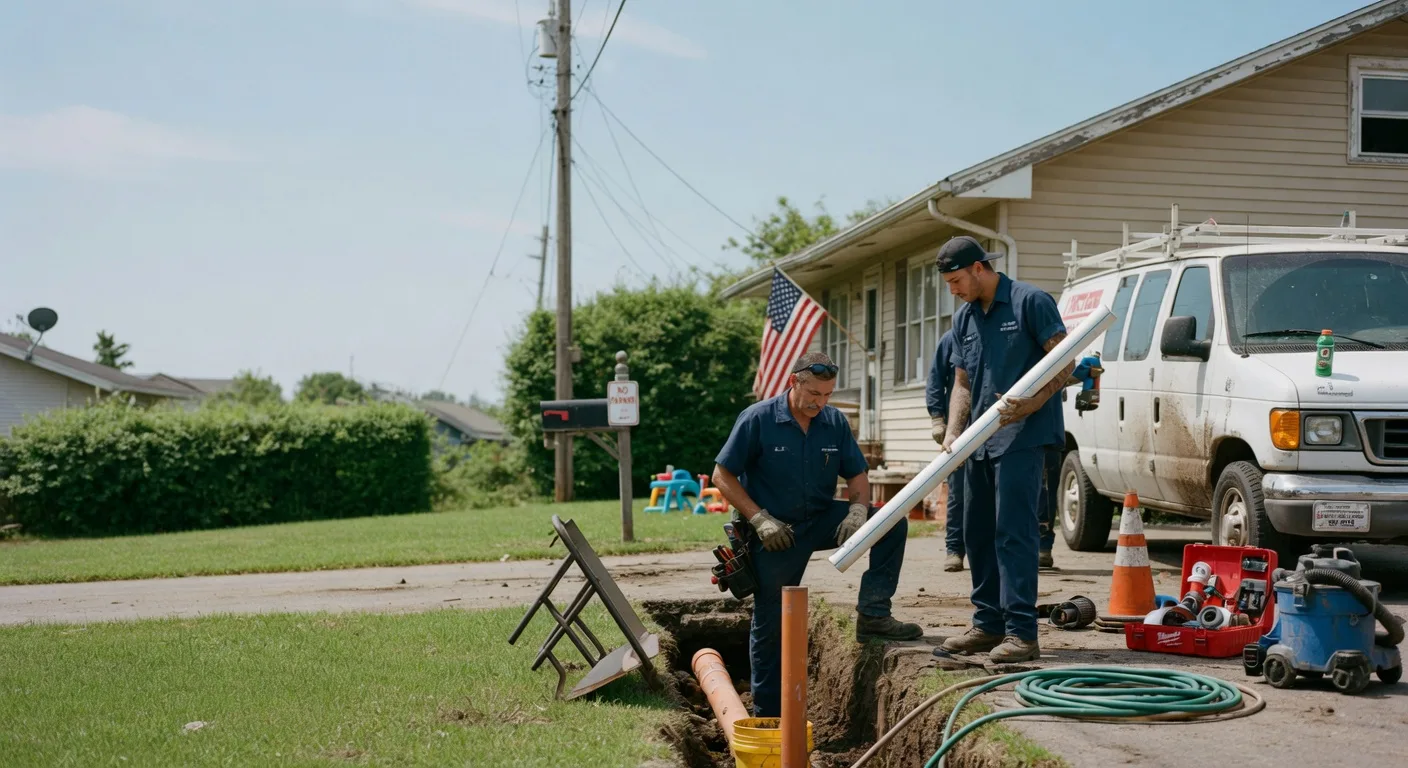 Clogged Drain Repair in Liberty Hill, SC